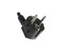 Preview: Power cable CEE 7/7 90° to C13 90° right, 0,75mm², VDE, black, length 1,80m
